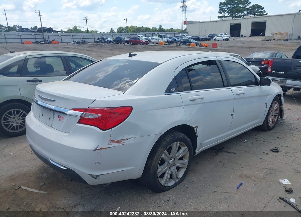 2012 CHRYSLER 200 TOURING VIN: 1C3CCBBB2CN180690