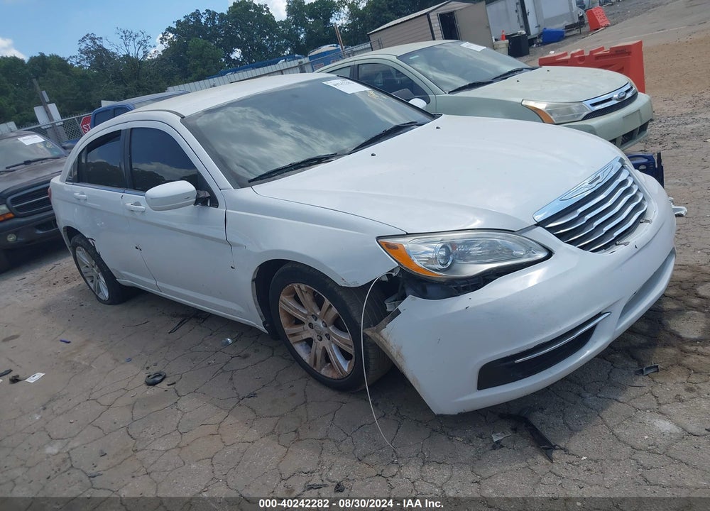 2012 CHRYSLER 200 TOURING VIN: 1C3CCBBB2CN180690