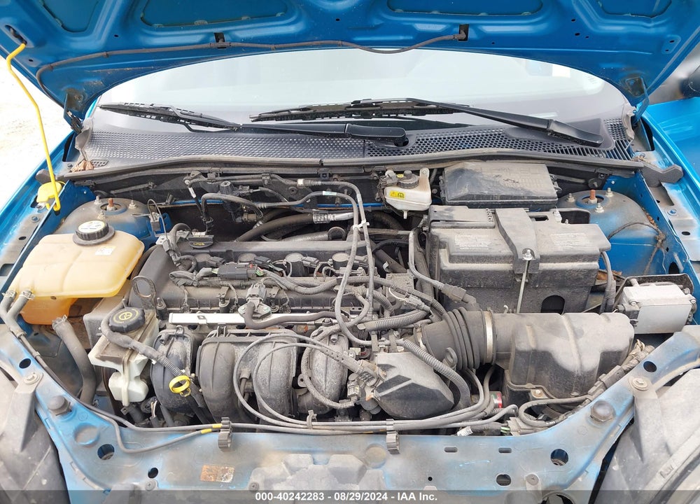 2007 FORD FOCUS S/SE/SES VIN: 1FAHP34N17W188062