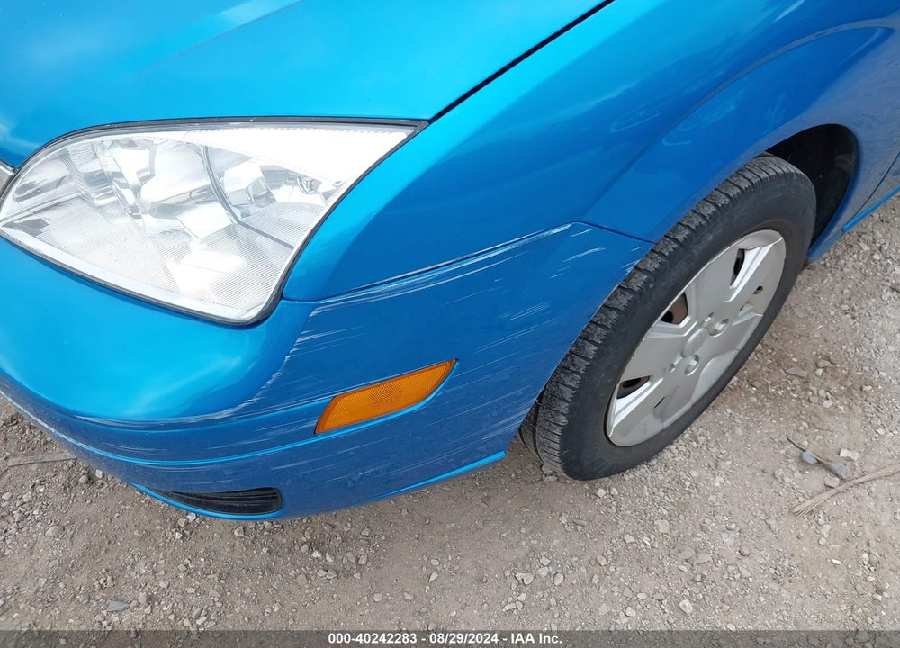 2007 FORD FOCUS S/SE/SES VIN: 1FAHP34N17W188062