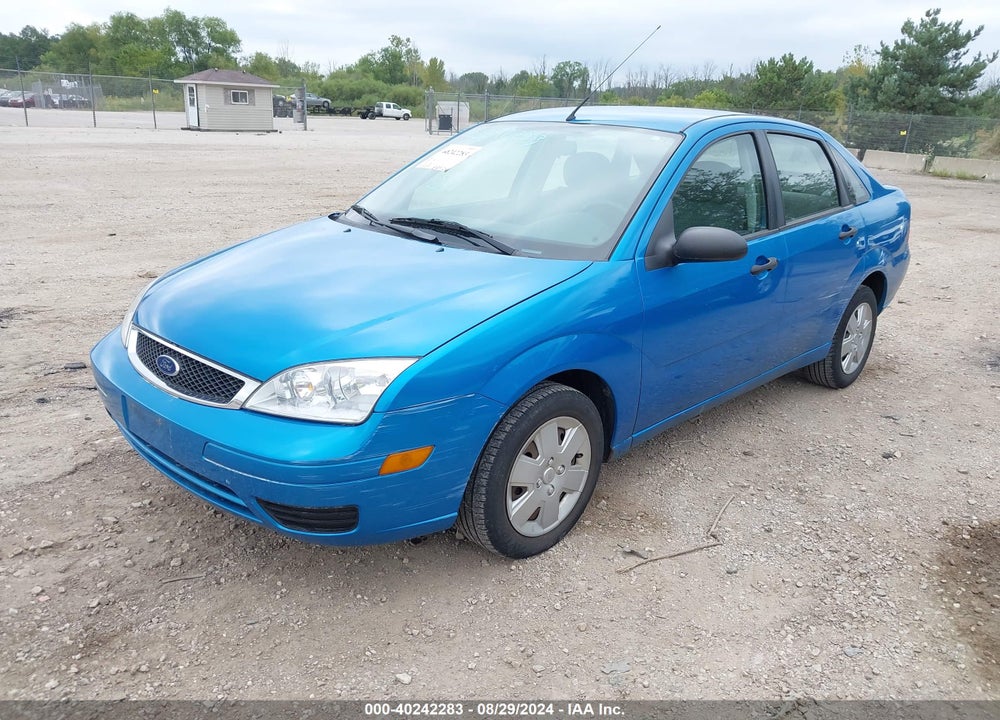 2007 FORD FOCUS S/SE/SES VIN: 1FAHP34N17W188062