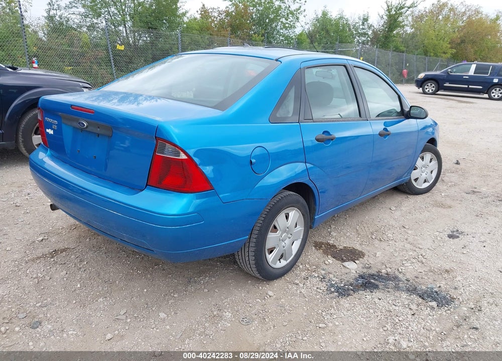 2007 FORD FOCUS S/SE/SES VIN: 1FAHP34N17W188062