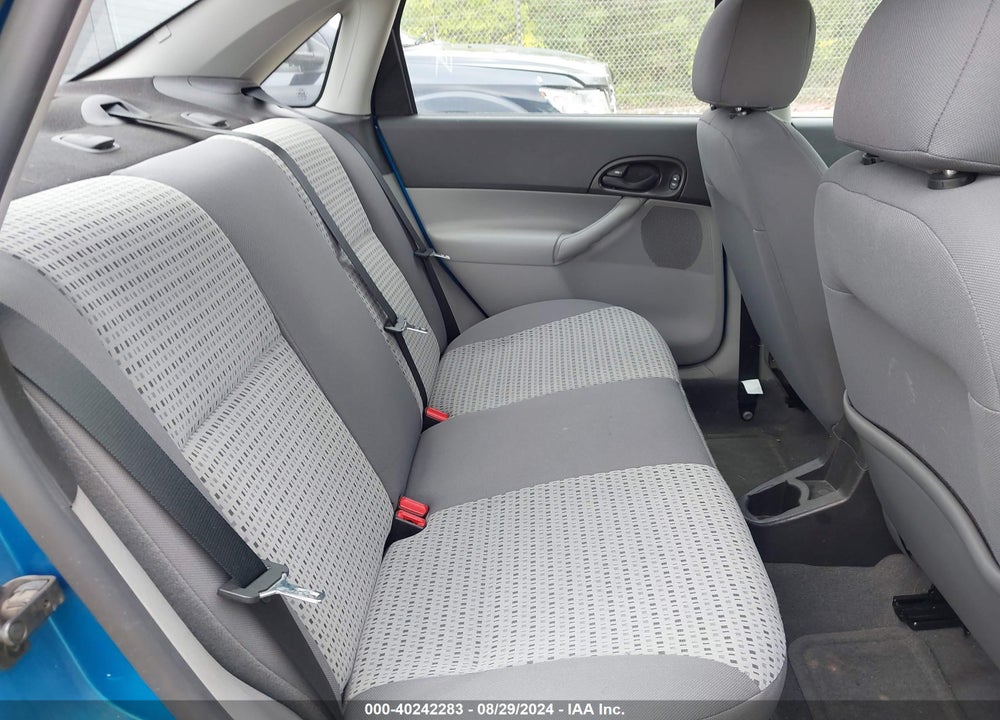 2007 FORD FOCUS S/SE/SES VIN: 1FAHP34N17W188062
