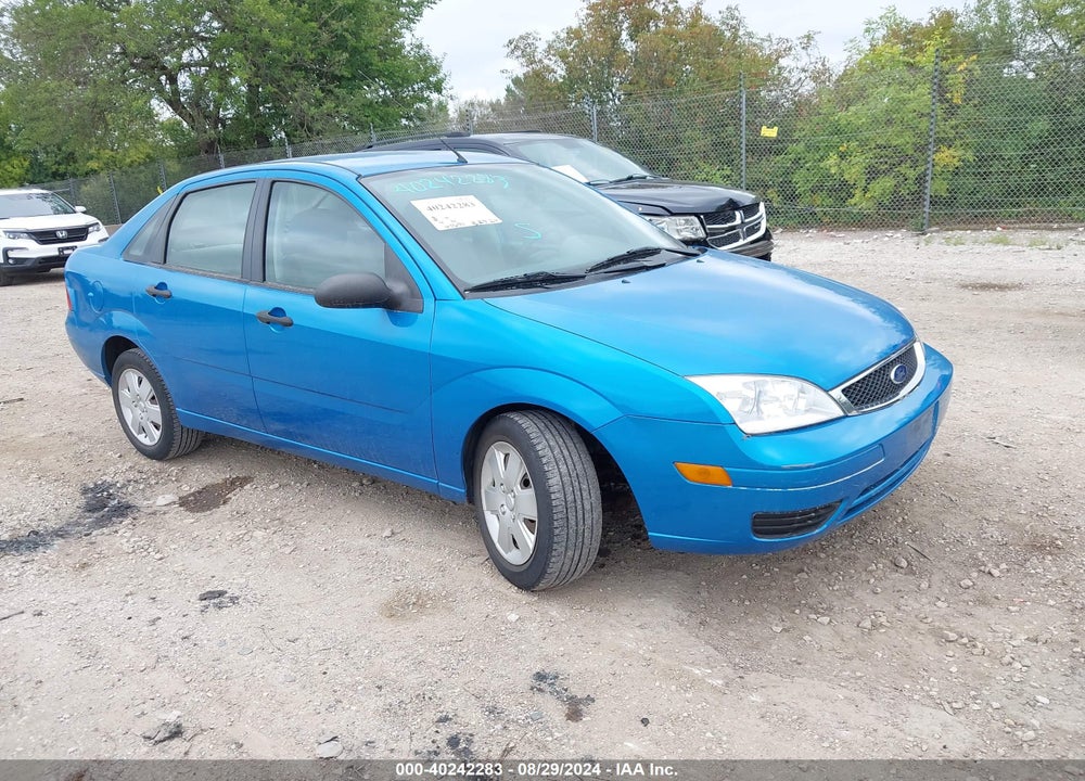 2007 FORD FOCUS S/SE/SES VIN: 1FAHP34N17W188062
