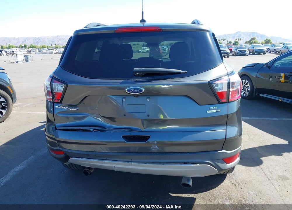 2018 FORD ESCAPE SE VIN: 1FMCU9GD9JUB15247