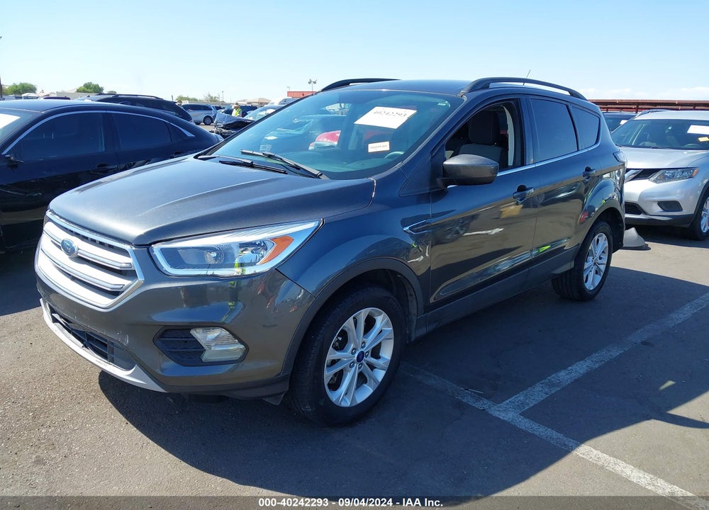 2018 FORD ESCAPE SE VIN: 1FMCU9GD9JUB15247