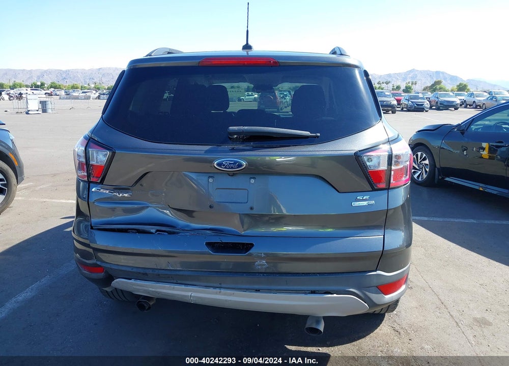 2018 FORD ESCAPE SE VIN: 1FMCU9GD9JUB15247