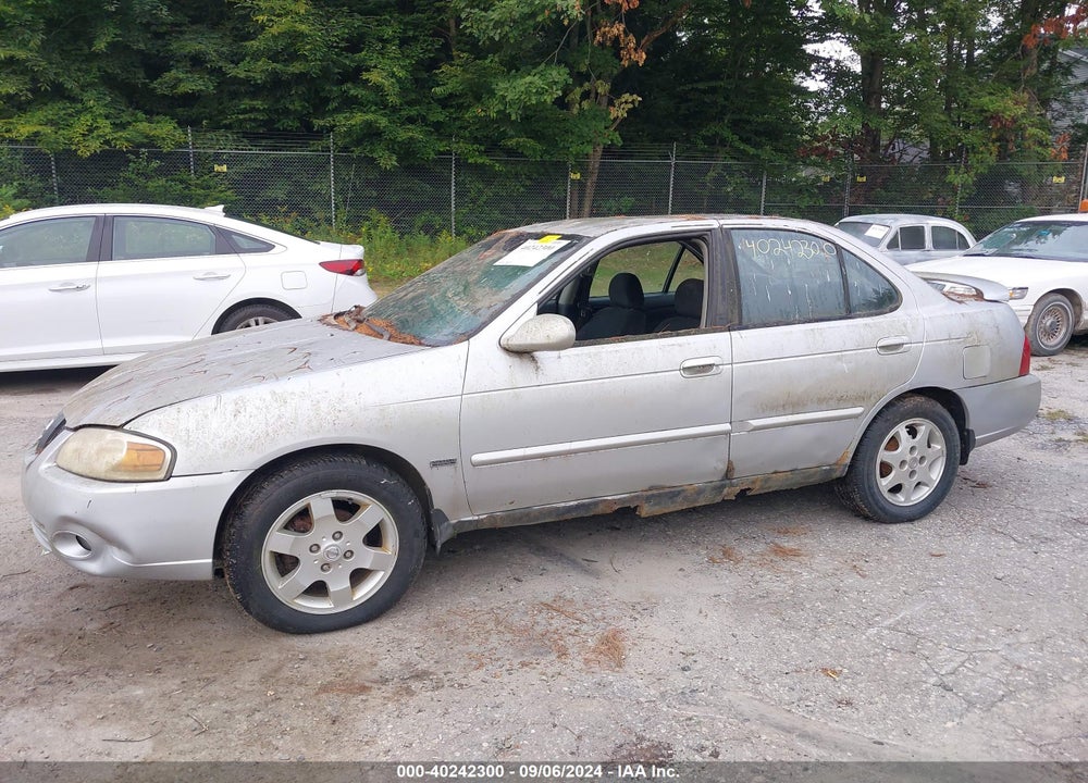 2006 NISSAN SENTRA VIN: 3N1CB51D86L629672