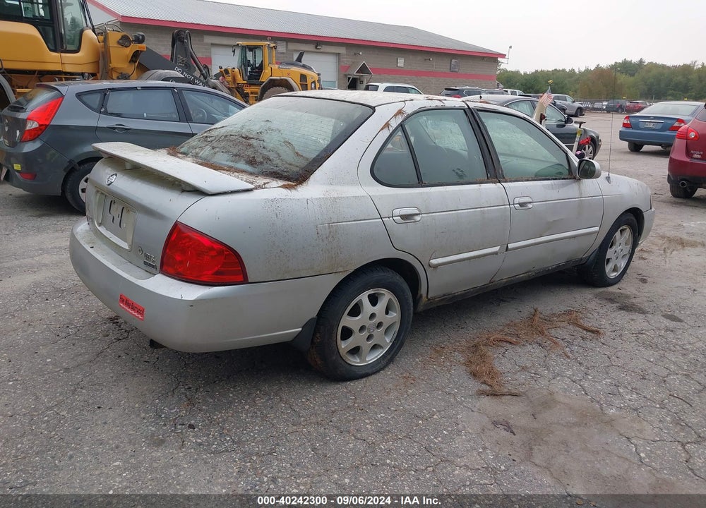 2006 NISSAN SENTRA VIN: 3N1CB51D86L629672