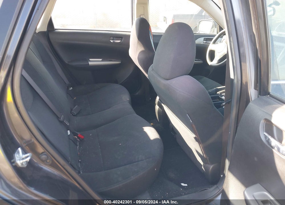 2009 SUBARU IMPREZA 2.5I VIN: JF1GE61619H503059