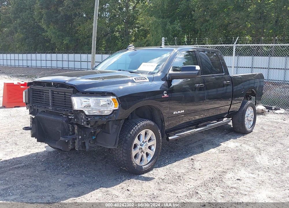 2022 RAM 2500 BIG HORN 4X4 6'4 BOX VIN: 3C6UR5DL1NG108372