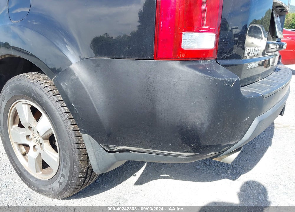 2010 HONDA PILOT EX-L VIN: 5FNYF4H56AB034617
