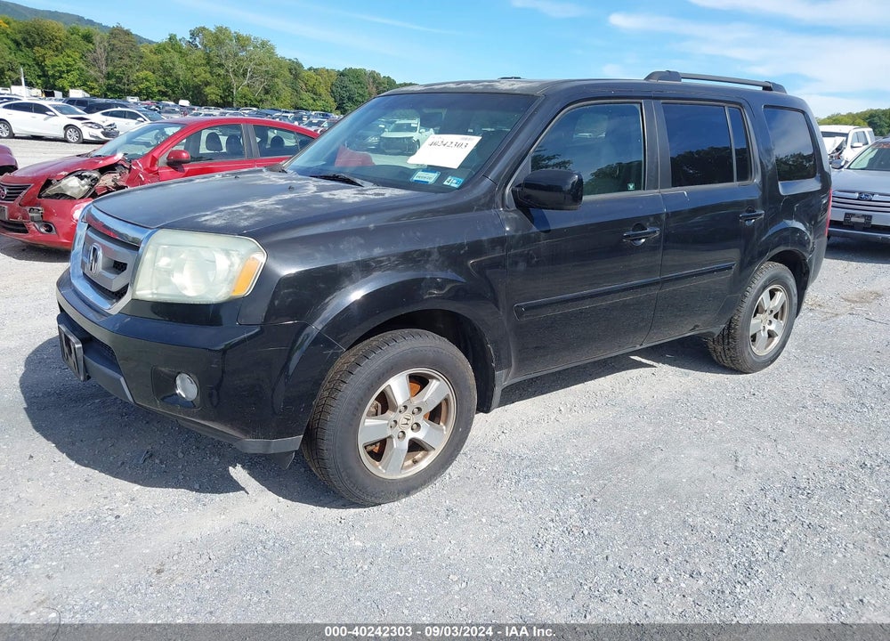 2010 HONDA PILOT EX-L VIN: 5FNYF4H56AB034617