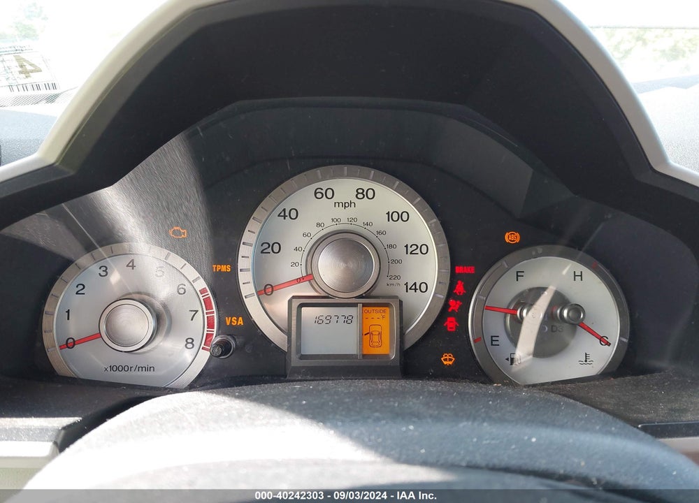 2010 HONDA PILOT EX-L VIN: 5FNYF4H56AB034617