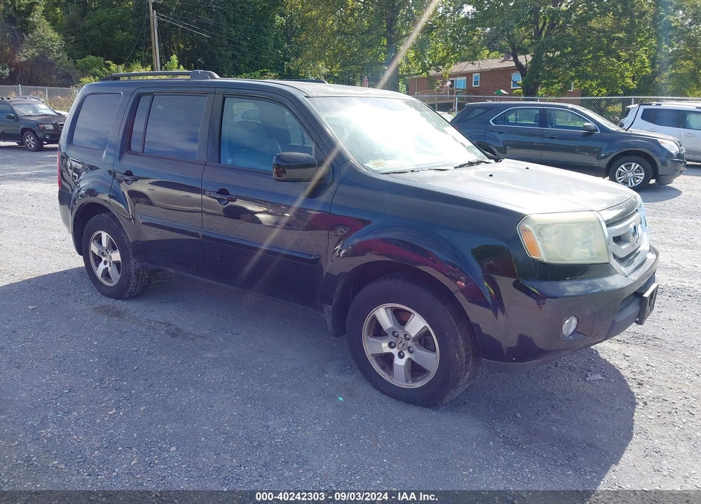 2010 HONDA PILOT EX-L VIN: 5FNYF4H56AB034617