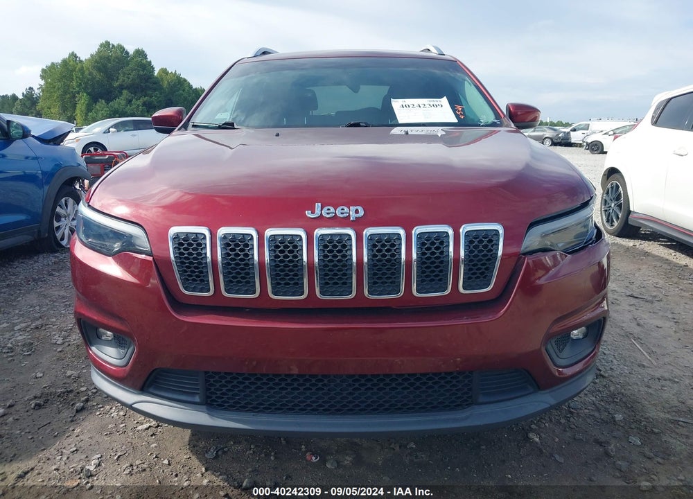 2019 JEEP CHEROKEE LATITUDE FWD VIN: 1C4PJLCB7KD358492