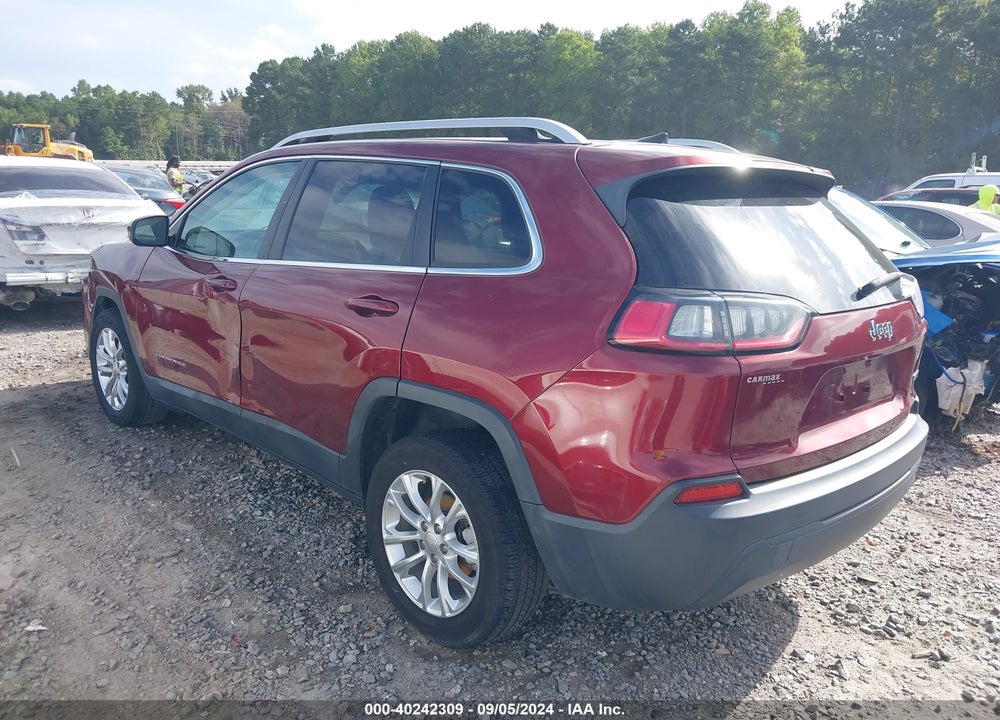 2019 JEEP CHEROKEE LATITUDE FWD VIN: 1C4PJLCB7KD358492