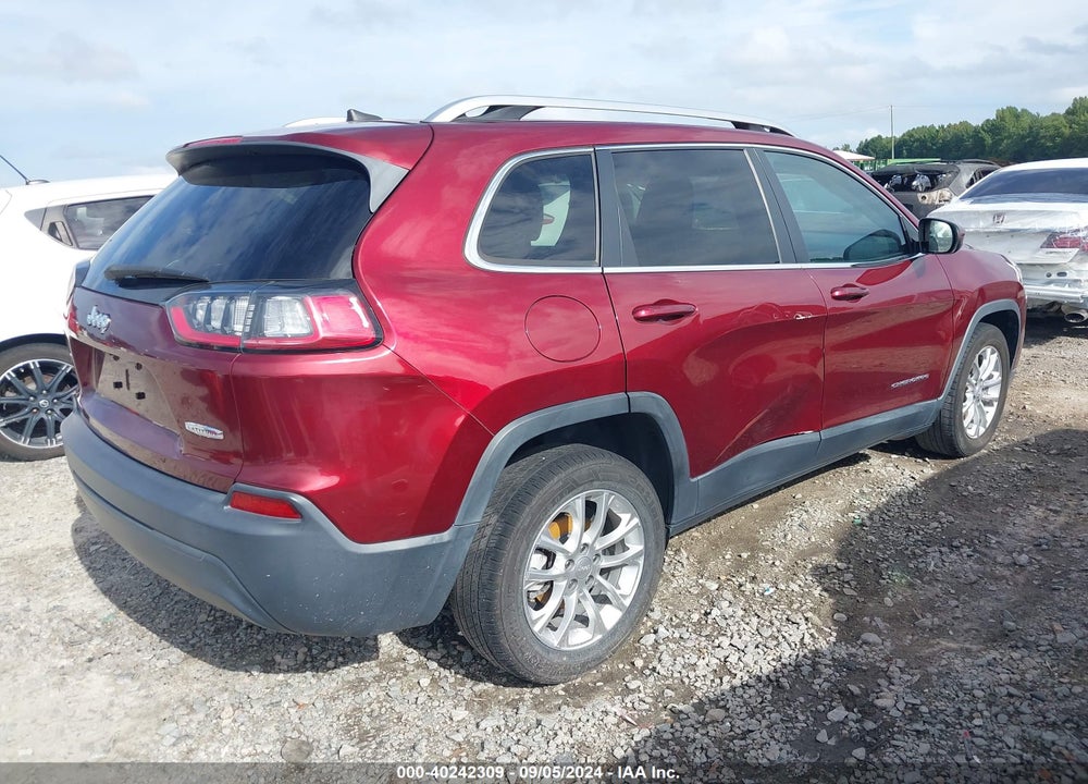 2019 JEEP CHEROKEE LATITUDE FWD VIN: 1C4PJLCB7KD358492