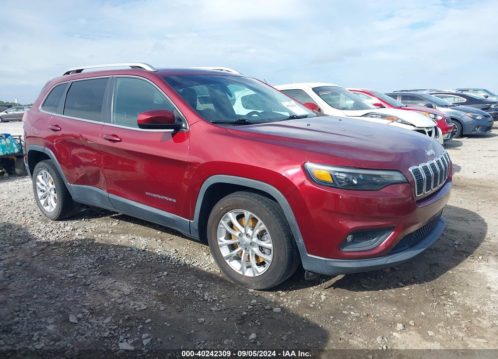 2019 JEEP CHEROKEE LATITUDE FWD VIN: 1C4PJLCB7KD358492
