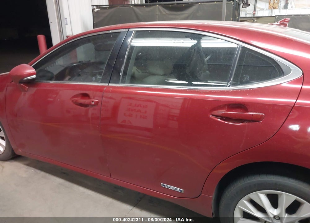 2014 LEXUS ES 300H VIN: JTHBW1GG6E2065154