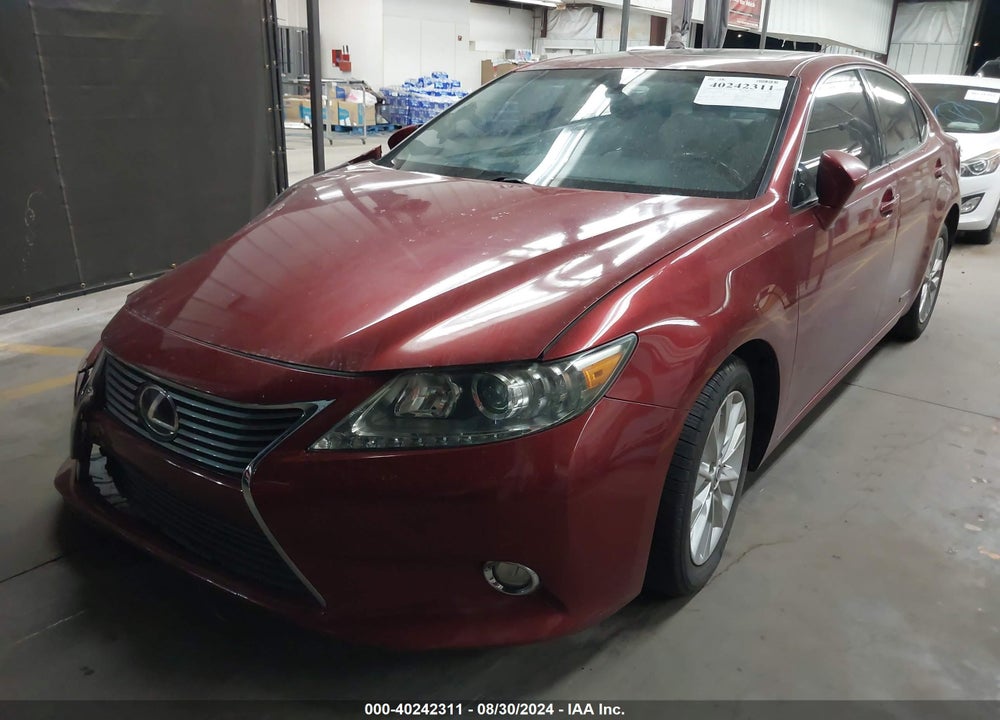 2014 LEXUS ES 300H VIN: JTHBW1GG6E2065154