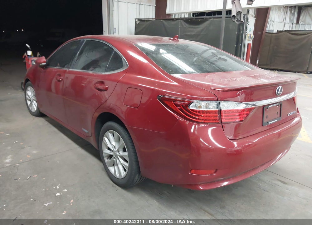 2014 LEXUS ES 300H VIN: JTHBW1GG6E2065154