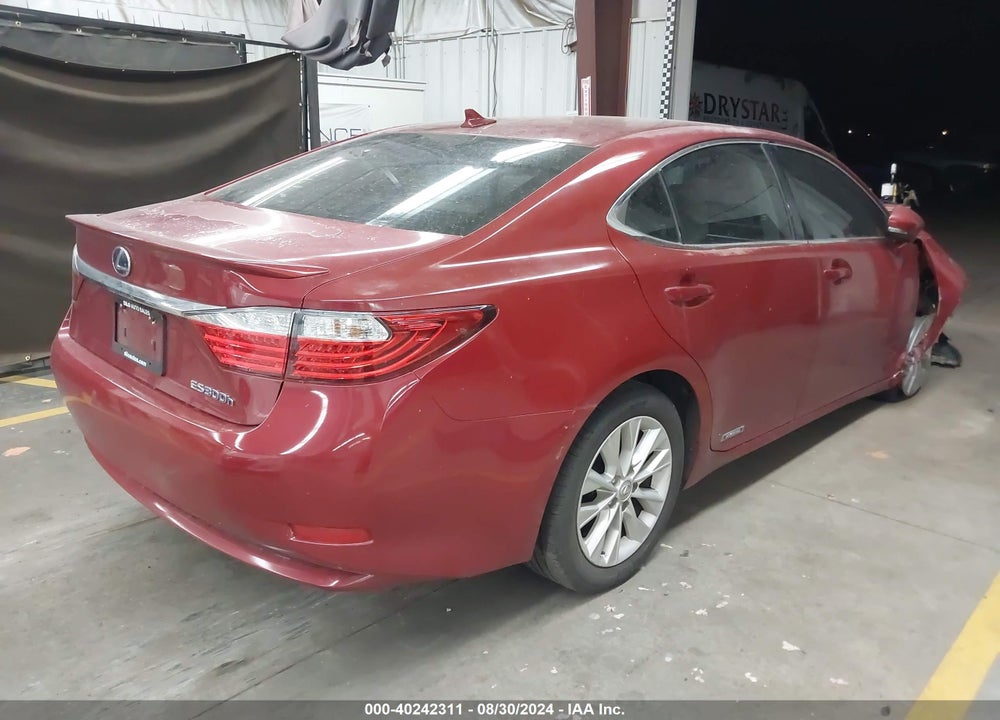 2014 LEXUS ES 300H VIN: JTHBW1GG6E2065154