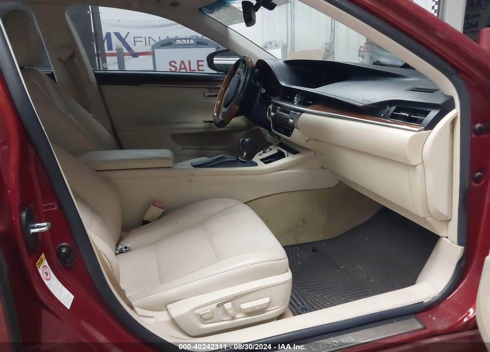 2014 LEXUS ES 300H VIN: JTHBW1GG6E2065154