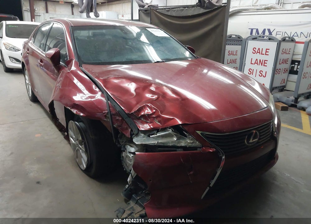 2014 LEXUS ES 300H VIN: JTHBW1GG6E2065154