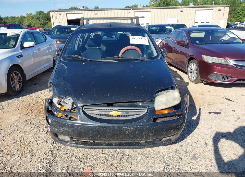2006 CHEVROLET AVEO SPECIAL VALUE VIN: KL1TD66646B630236