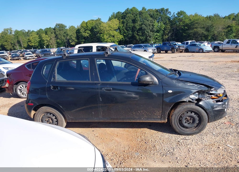 2006 CHEVROLET AVEO SPECIAL VALUE VIN: KL1TD66646B630236