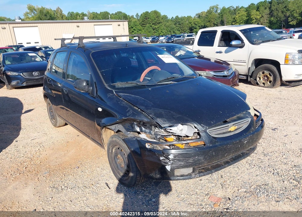 2006 CHEVROLET AVEO SPECIAL VALUE VIN: KL1TD66646B630236