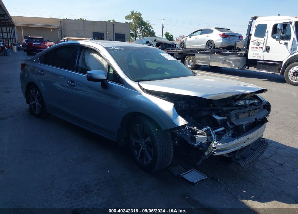 2016 SUBARU LEGACY 2.5I LIMITED VIN: 4S3BNAN67G3025662