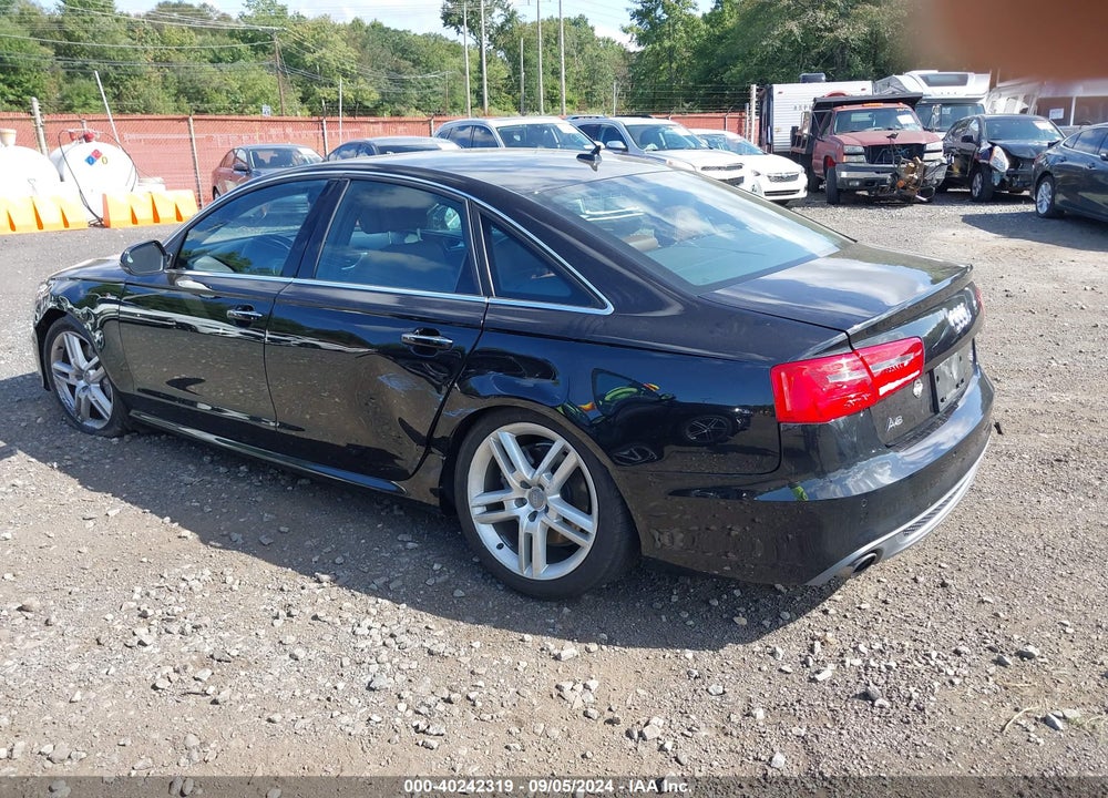 2015 AUDI A6 3.0T PREMIUM PLUS VIN: WAUFGAFC1FN030856