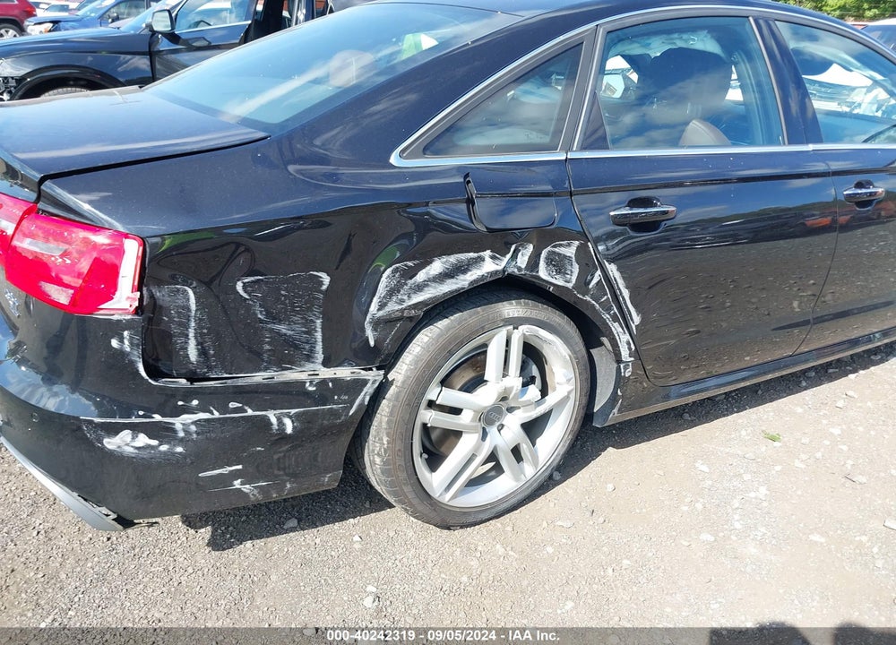 2015 AUDI A6 3.0T PREMIUM PLUS VIN: WAUFGAFC1FN030856