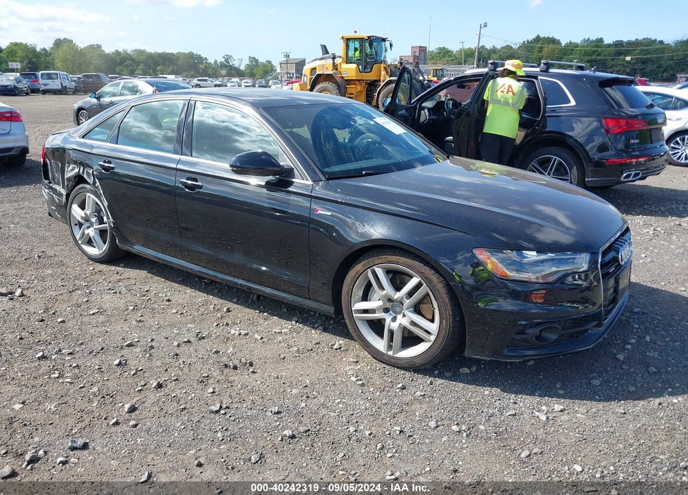 2015 AUDI A6 3.0T PREMIUM PLUS VIN: WAUFGAFC1FN030856