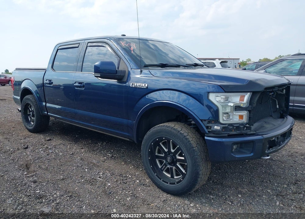 2016 FORD F-150 PLATINUM VIN: 1FTEW1EG0GFC67145