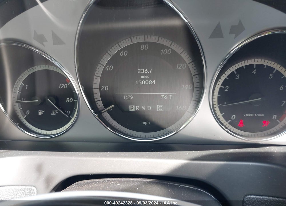 2010 MERCEDES-BENZ C 300 LUXURY/SPORT VIN: WDDGF5EB3AR088517