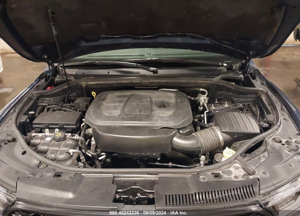 2021 DODGE DURANGO GT PLUS AWD VIN: 1C4RDJDG3MC663365