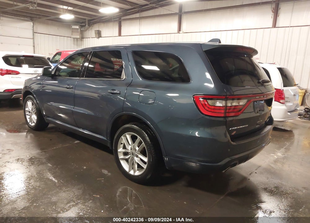 2021 DODGE DURANGO GT PLUS AWD VIN: 1C4RDJDG3MC663365