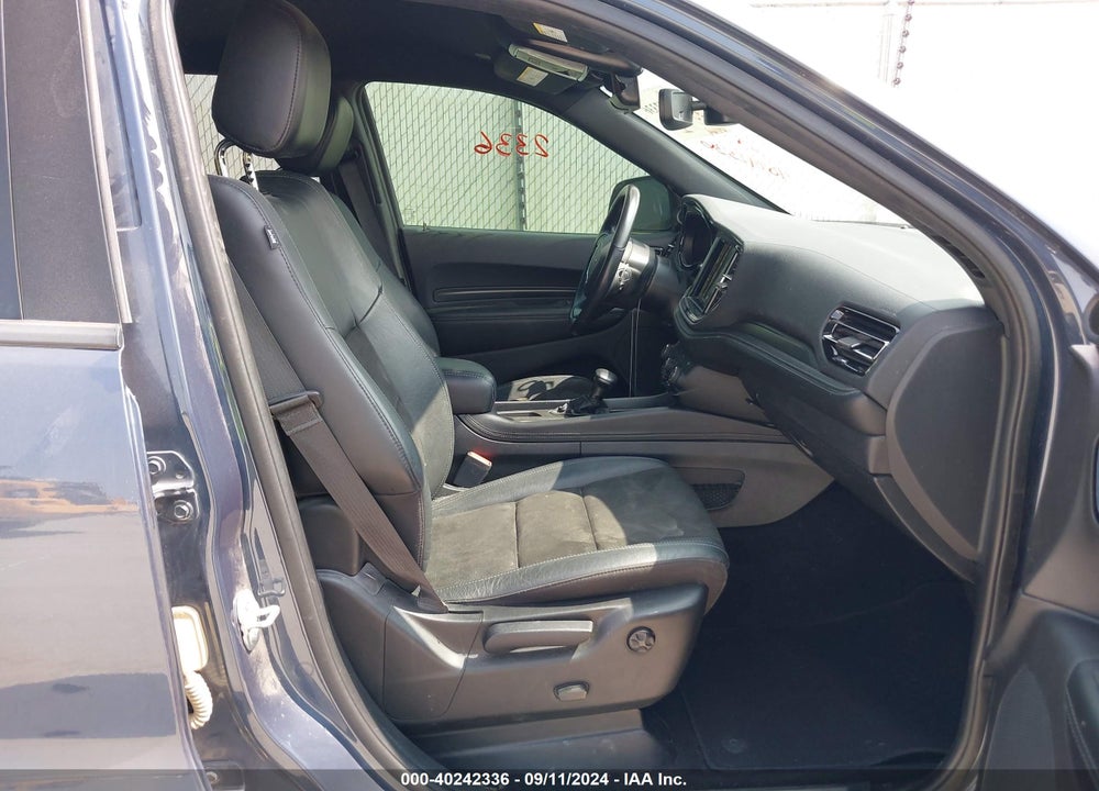 2021 DODGE DURANGO GT PLUS AWD VIN: 1C4RDJDG3MC663365