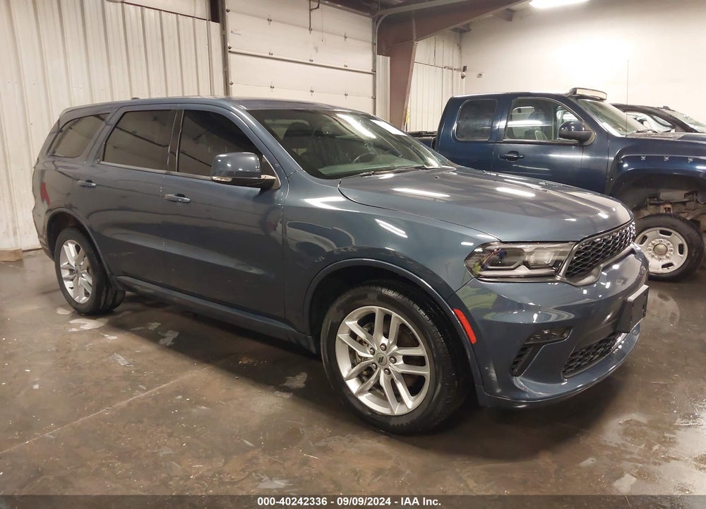 2021 DODGE DURANGO GT PLUS AWD VIN: 1C4RDJDG3MC663365
