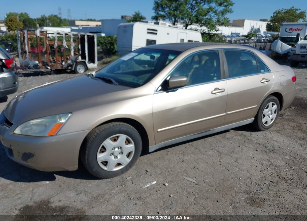 2005 HONDA ACCORD 2.4 LX VIN: 1HGCM56405A124913