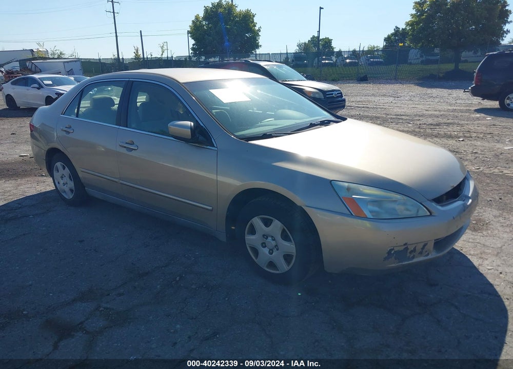 2005 HONDA ACCORD 2.4 LX VIN: 1HGCM56405A124913