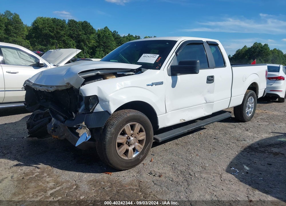 2012 FORD F-150 XL VIN: 1FTFX1CF8CFA36564