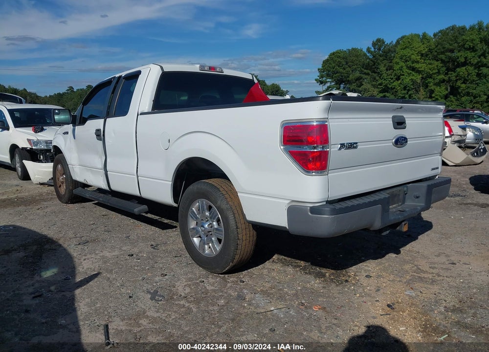 2012 FORD F-150 XL VIN: 1FTFX1CF8CFA36564