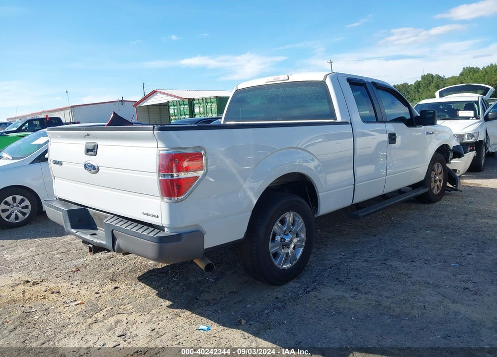 2012 FORD F-150 XL VIN: 1FTFX1CF8CFA36564