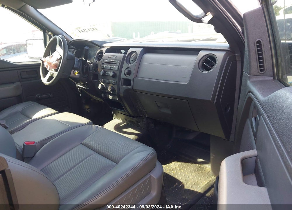 2012 FORD F-150 XL VIN: 1FTFX1CF8CFA36564