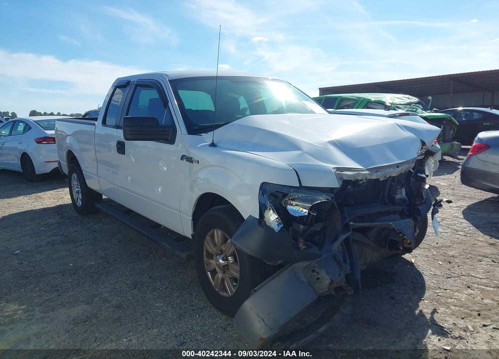 2012 FORD F-150 XL VIN: 1FTFX1CF8CFA36564