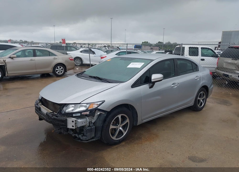 2015 HONDA CIVIC SE VIN: 2HGFB2F79FH563056